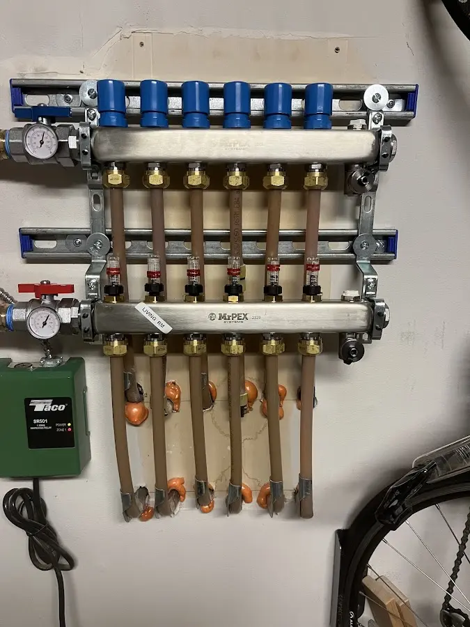 Plumber performing Leak Detection at a residential property in Golden Hills